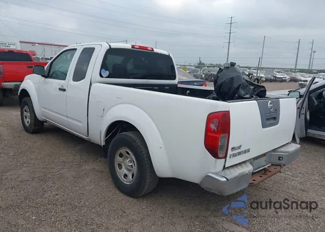 2011 Nissan Frontier S z USA, uszkodzony, nr VIN 1N6BD0CT8BC409798